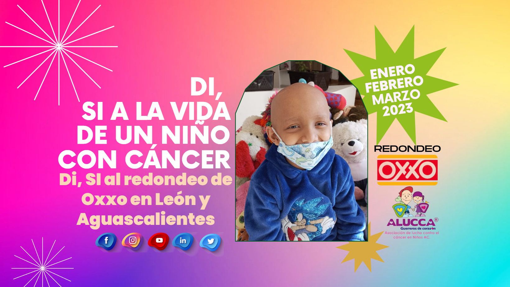 Donación Redondeo Oxxo para Alucca Alucca