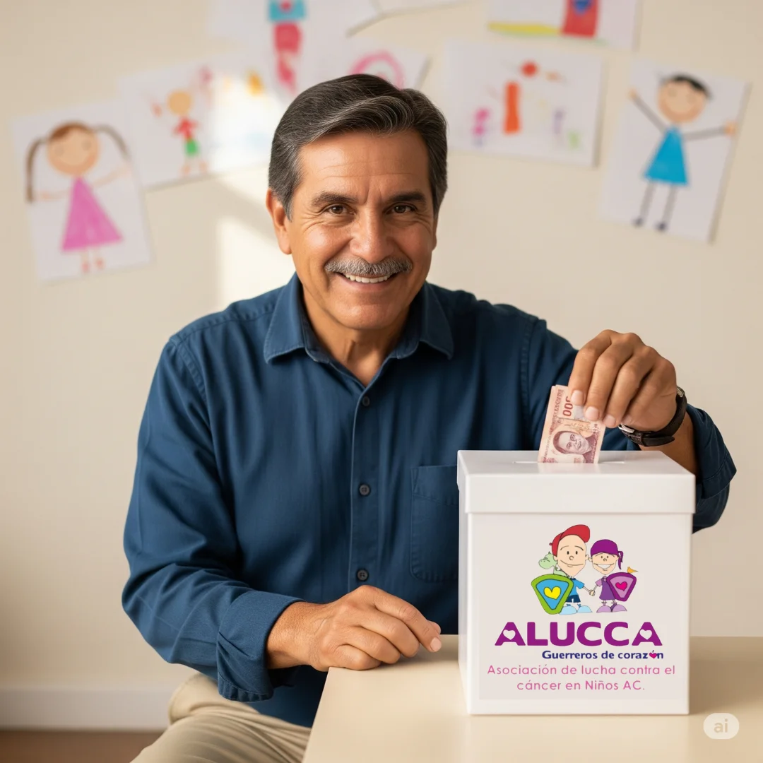 Alucca asociación de lucha contra el cáncer en niños AC